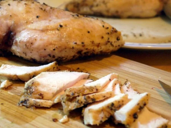 Geflügel-Käse-Salat - Rezept - Bild Nr. 3