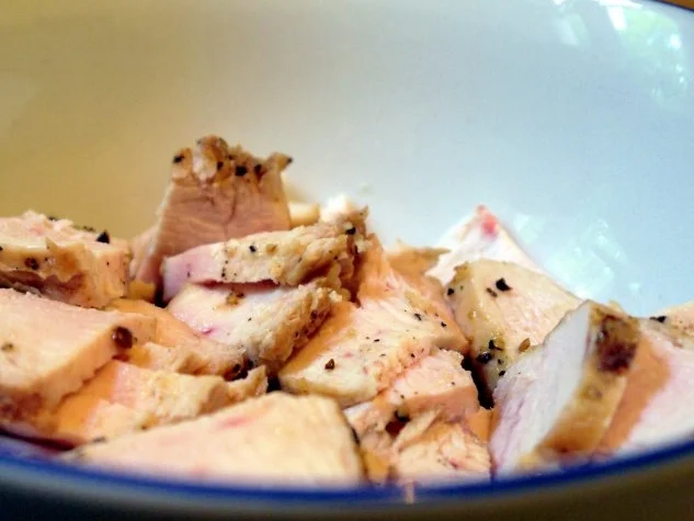 Geflügel-Käse-Salat - Rezept - Bild Nr. 4