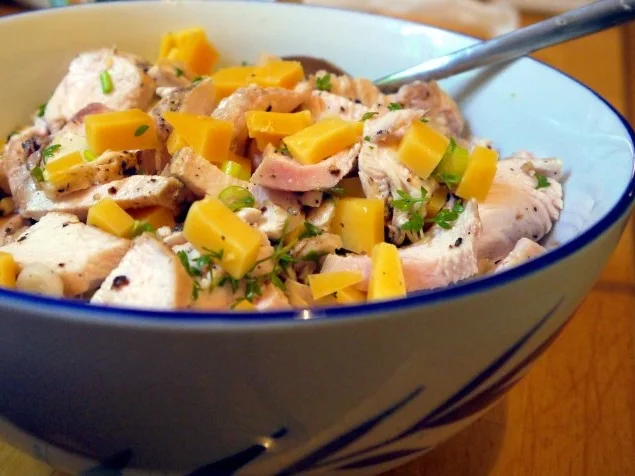 Geflügel-Käse-Salat - Rezept - Bild Nr. 8