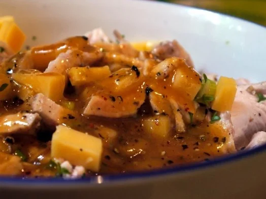 Geflügel-Käse-Salat - Rezept - Bild Nr. 10