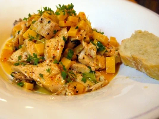 Geflügel-Käse-Salat - Rezept - Bild Nr. 12