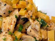 Geflügel-Käse-Salat - Rezept