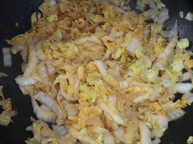 Rezept: Chinakohl à la Rainersche Chinakohl à la Rainersche - Rezept