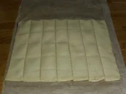 Blätterteigstangen - Rezept