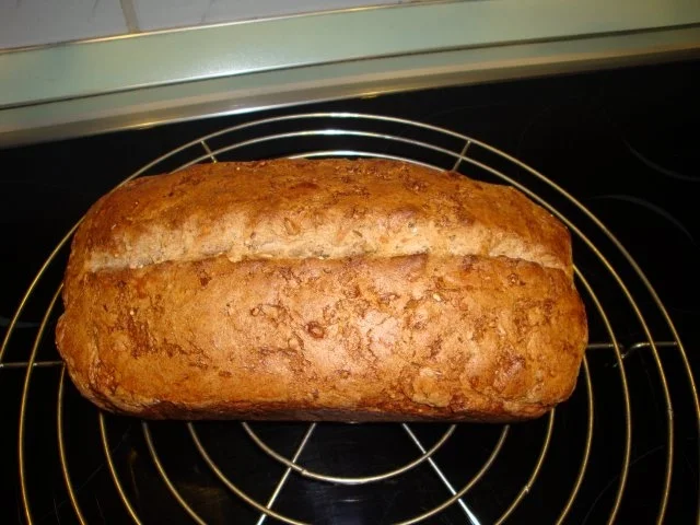 Dinkelvollkornbrot mit Sauerteig - Rezept - Bild Nr. 5