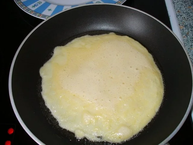 Rezept: Plinsen / Eierkuchen Bild Nr. 5 Plinsen / Eierkuchen - Rezept - Bild Nr. 5