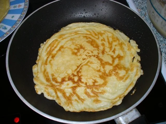 Rezept: Plinsen / Eierkuchen Plinsen / Eierkuchen - Rezept