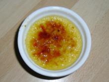 Spargel Crème-Brûlée - Rezept