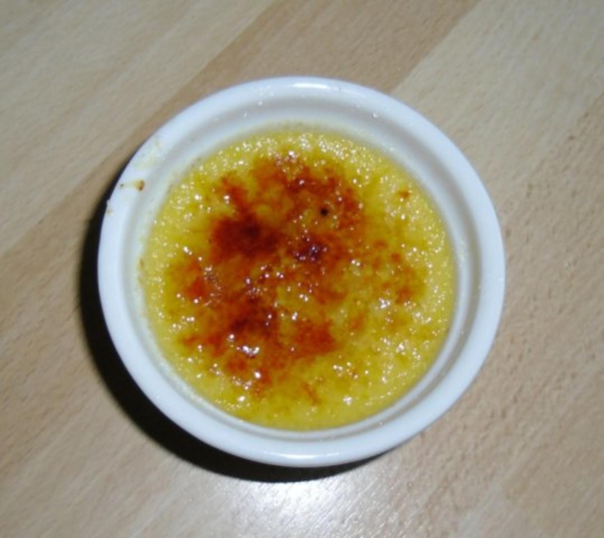Bilder für Spargel Crème-Brûlée - Rezept