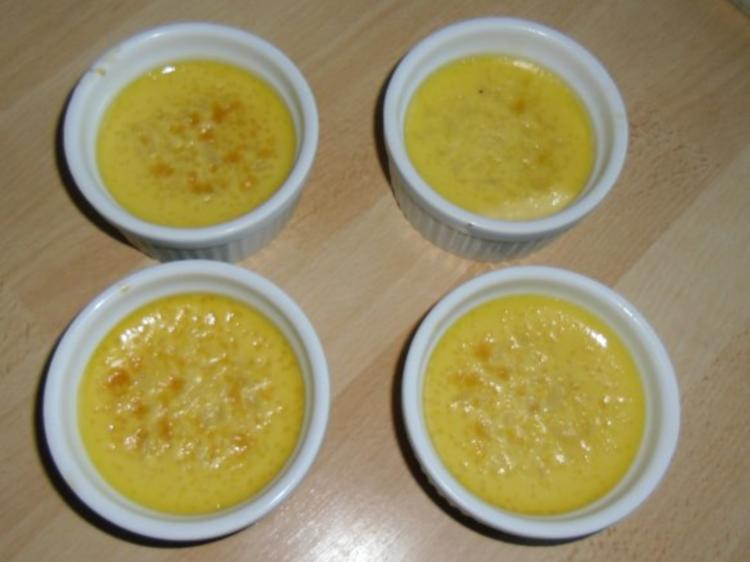 Spargel Crème Brûlée - einfach - 166 kcal/100g