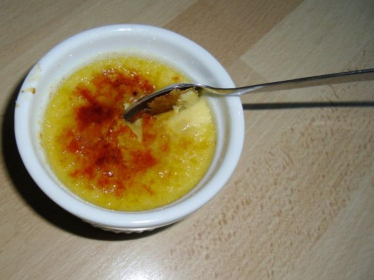 Spargel Crème Brûlée - einfach - 166 kcal/100g