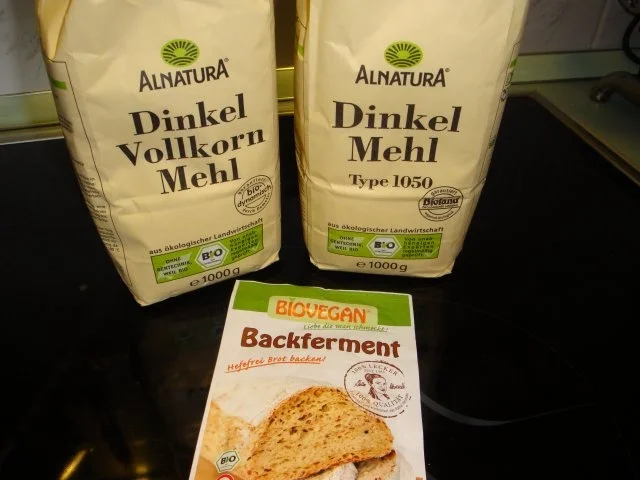 Kürbiskernbrot ohne Hefe mit Backferment - Rezept - Bild Nr. 2