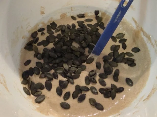 Kürbiskernbrot ohne Hefe mit Backferment - Rezept - Bild Nr. 12