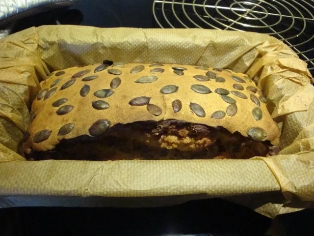 Kürbiskernbrot ohne Hefe mit Backferment - Rezept - Bild Nr. 15