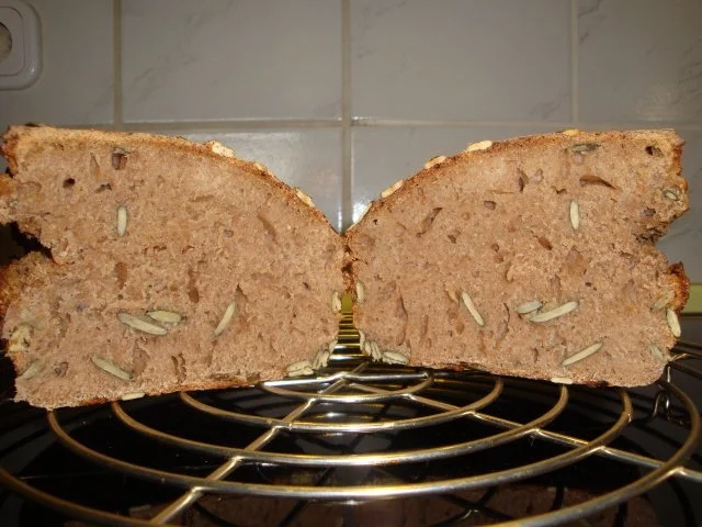 Kürbiskernbrot ohne Hefe mit Backferment - Rezept - Bild Nr. 16