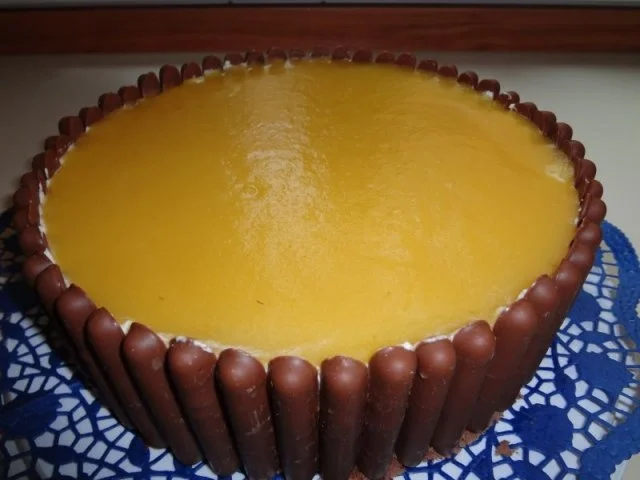 Apfelmus-Torte - Rezept