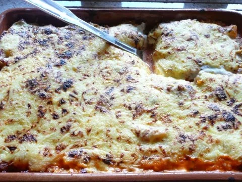 Sommerliche Gemüselasagne - Rezept - Bild Nr. 2