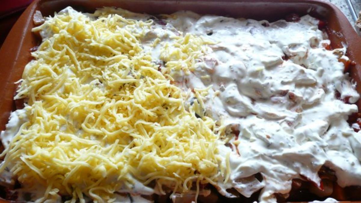 Sommerliche Gemüselasagne - Rezept - Bild Nr. 4