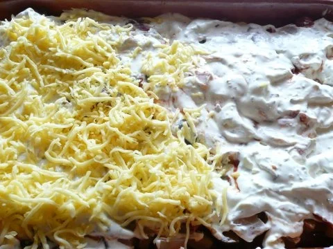 Sommerliche Gemüselasagne - Rezept - Bild Nr. 4