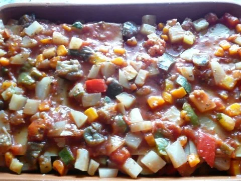 Sommerliche Gemüselasagne - Rezept - Bild Nr. 5