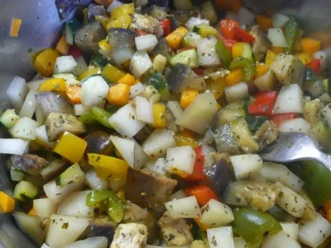 Sommerliche Gemüselasagne - Rezept - Bild Nr. 6