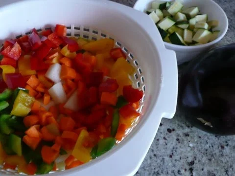Sommerliche Gemüselasagne - Rezept - Bild Nr. 7