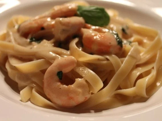 Pasta mit Scampi - Rezept - Bild Nr. 2