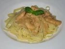 Pasta mit Scampi - Rezept