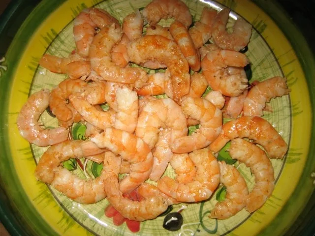 Pasta mit Scampi - Rezept - Bild Nr. 3