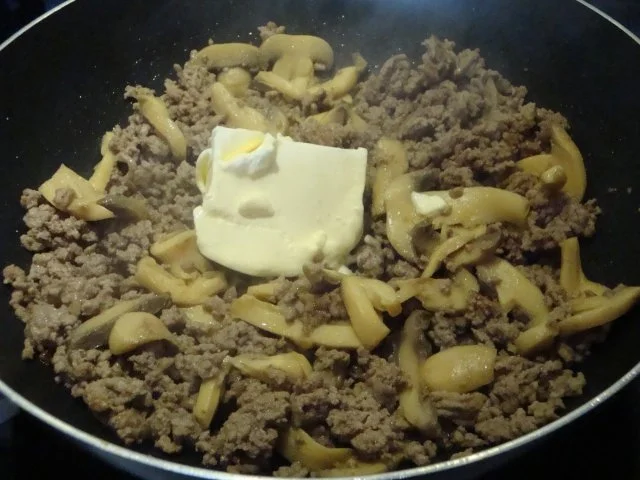 Hackfleischsosse  mit Champignons mal anders - Rezept - Bild Nr. 7