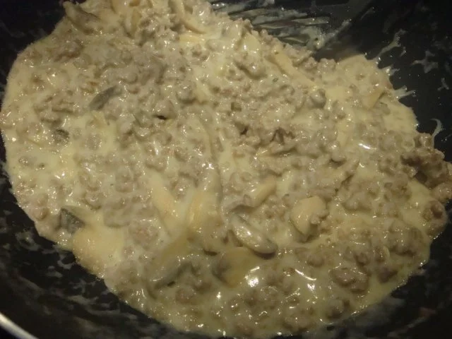 Hackfleischsosse  mit Champignons mal anders - Rezept - Bild Nr. 11