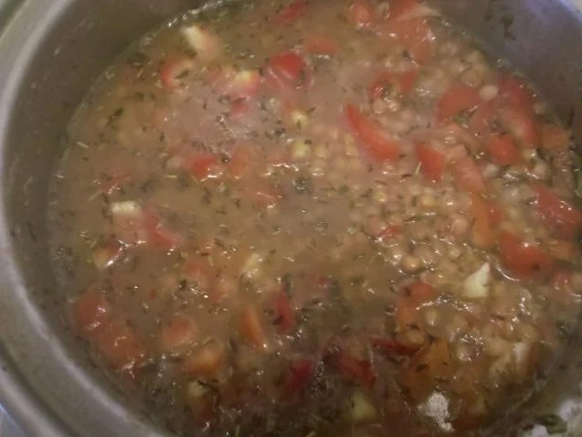 Suppe: Mediterane Linsensuppe - Rezept - Bild Nr. 5