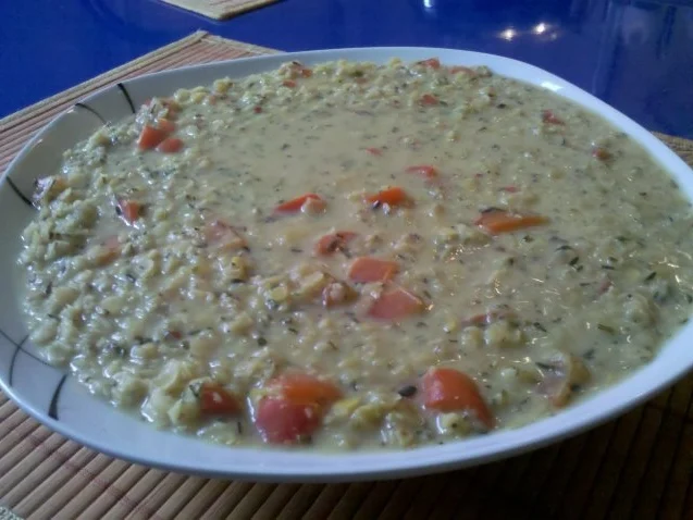 Suppe: Mediterane Linsensuppe - Rezept