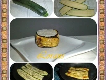 Rezept: `❀´ Gefüllte Zucchiniröllchen und buntes Gemüse `❀´ Bild Nr. 2 `❀´ Gefüllte Zucchiniröllchen und buntes Gemüse `❀´ - Rezept - Bild Nr. 2