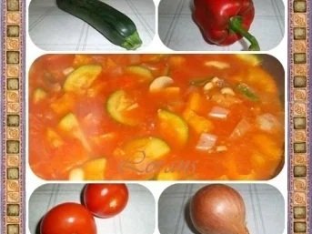 Rezept: `❀´ Gefüllte Zucchiniröllchen und buntes Gemüse `❀´ Bild Nr. 7 `❀´ Gefüllte Zucchiniröllchen und buntes Gemüse `❀´ - Rezept - Bild Nr. 7