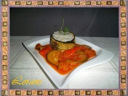 Rezept: `❀´ Gefüllte Zucchiniröllchen und buntes Gemüse `❀´ Bild Nr. 11 `❀´ Gefüllte Zucchiniröllchen und buntes Gemüse `❀´ - Rezept - Bild Nr. 11