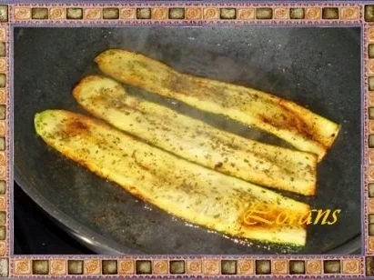 Rezept: `❀´ Gefüllte Zucchiniröllchen und buntes Gemüse `❀´ Bild Nr. 5 `❀´ Gefüllte Zucchiniröllchen und buntes Gemüse `❀´ - Rezept - Bild Nr. 5