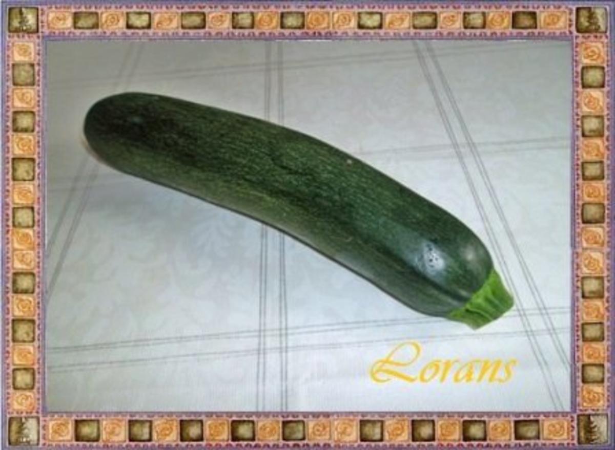 `❀´ Gefüllte Zucchiniröllchen und  buntes Gemüse `❀´ - Rezept - Bild Nr. 3
