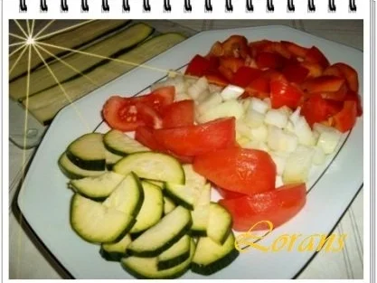 ❀ Buntes Gemüse und Risotto Reistürmchen dazu ❀ - Rezept - Bild Nr. 5