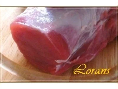 ❈ Schweinemedaillons im Speckmantel  auf einem Gemüsebett ❈ - Rezept - Bild Nr. 2