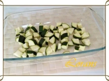 ❈ Schweinemedaillons im Speckmantel  auf einem Gemüsebett ❈ - Rezept - Bild Nr. 5