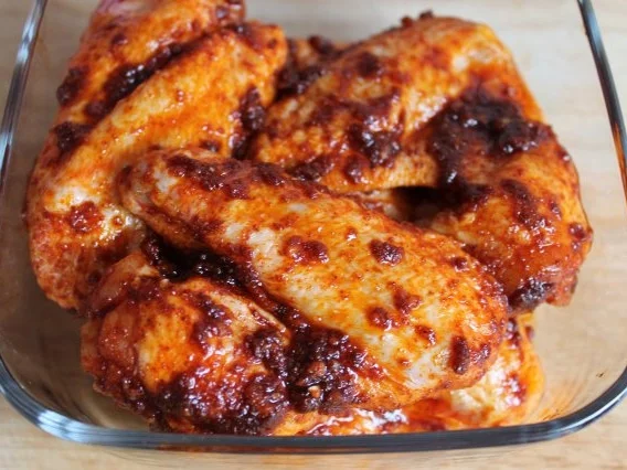 Rezept: Chicken wings Bild Nr. 2 Chicken wings - Rezept - Bild Nr. 2