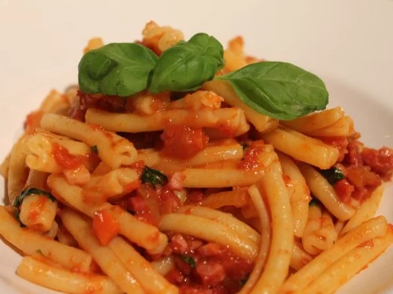 Pasta all'arrabiata - Rezept