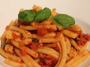 Pasta all'arrabiata - Rezept