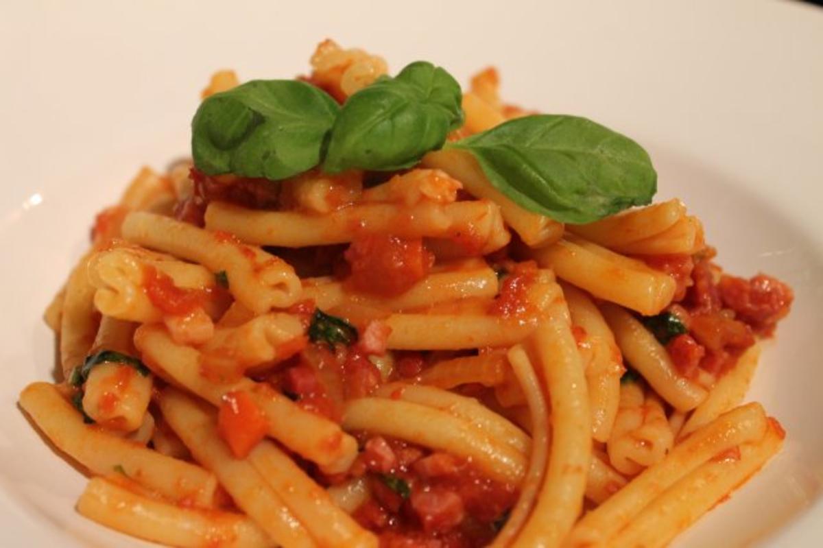 Bilder für Pasta all'arrabiata - Rezept