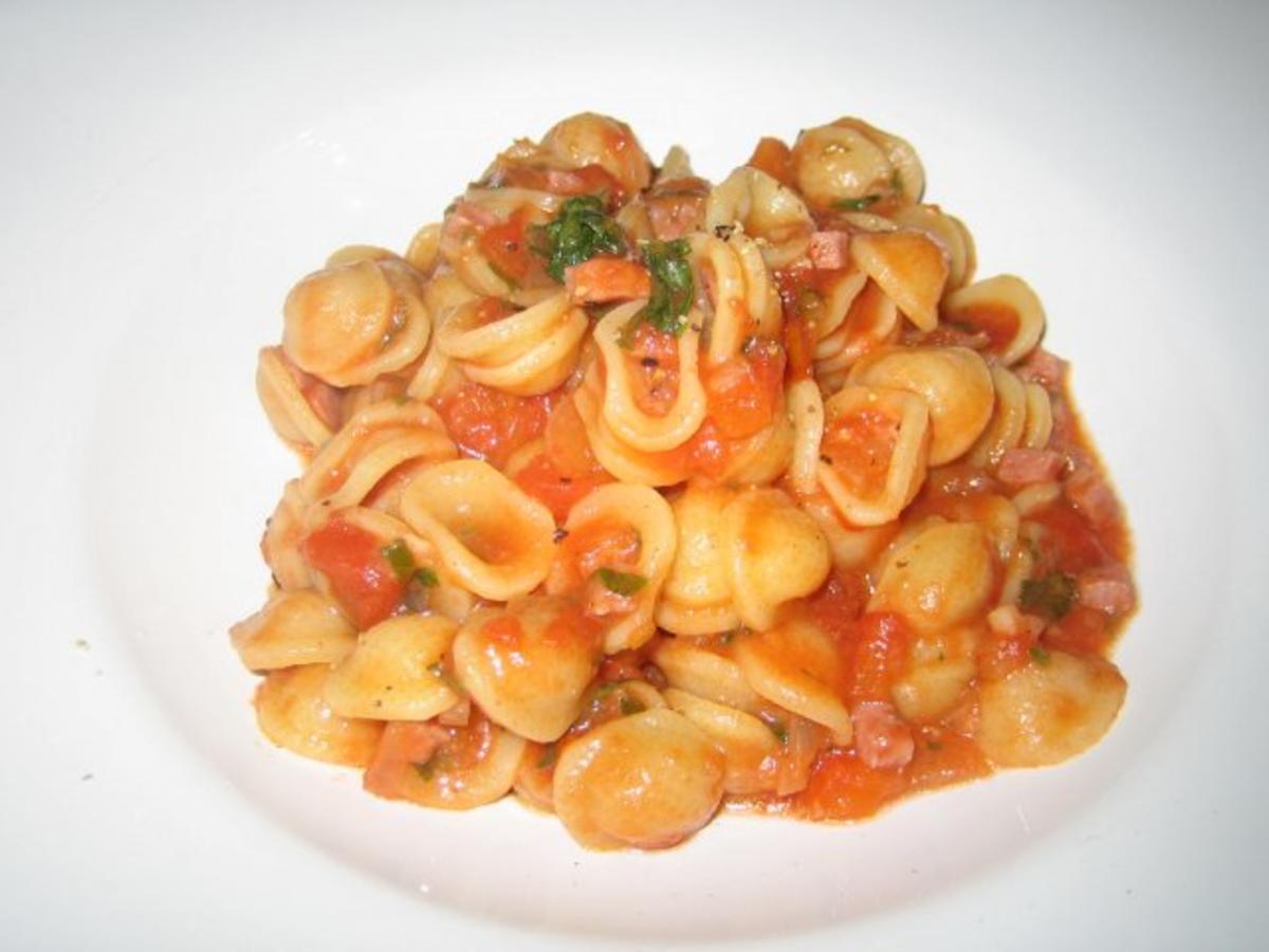 Pasta all'arrabiata - Rezept - Bild Nr. 2