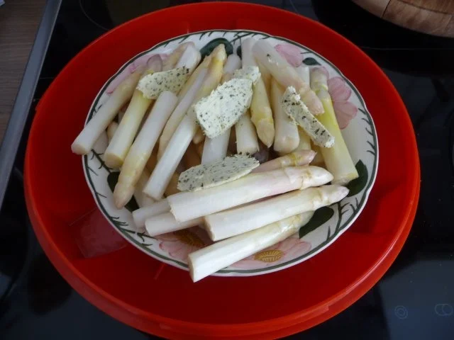 Fixe Küche : Schupfnudel - Pfanne mit Spargelspitzen - Rezept - Bild Nr. 2