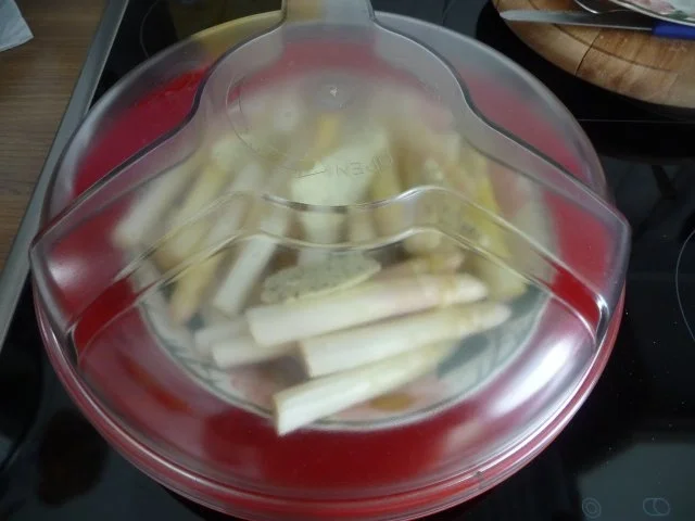 Fixe Küche : Schupfnudel - Pfanne mit Spargelspitzen - Rezept - Bild Nr. 3