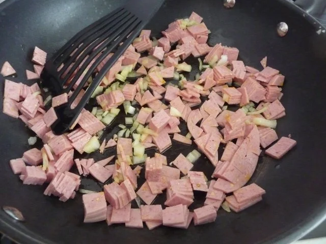 Fixe Küche : Schupfnudel - Pfanne mit Spargelspitzen - Rezept - Bild Nr. 7