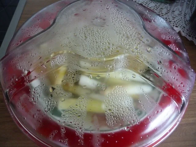 Fixe Küche : Schupfnudel - Pfanne mit Spargelspitzen - Rezept - Bild Nr. 10